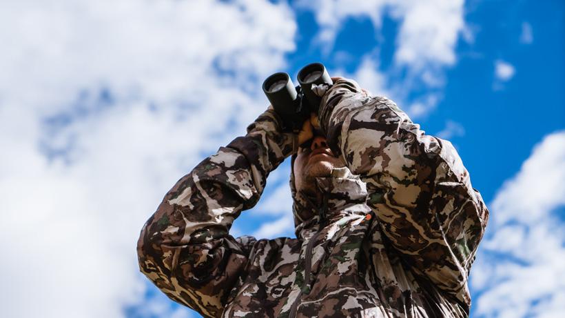 Glassing for that next hunting opportunity