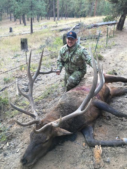 2016 andrew douglas washington state first elk and big game animal