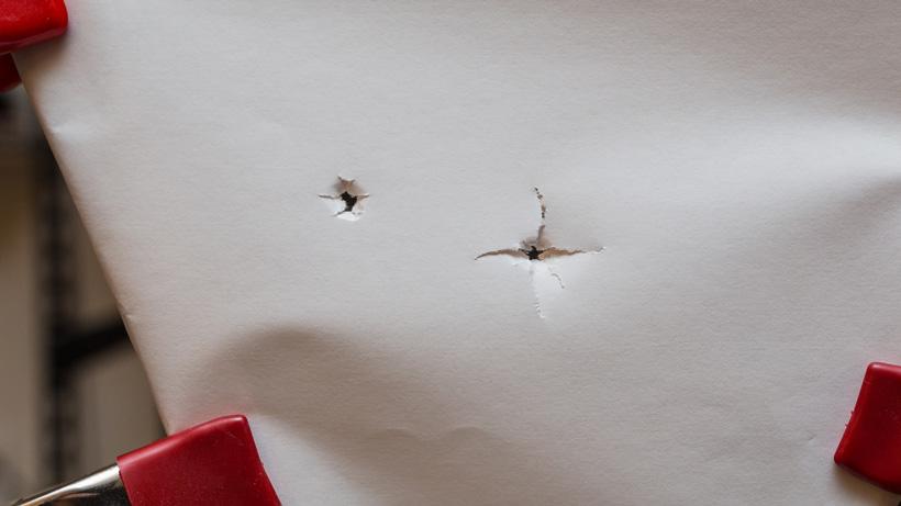 Perfect bareshaft arrow paper tune