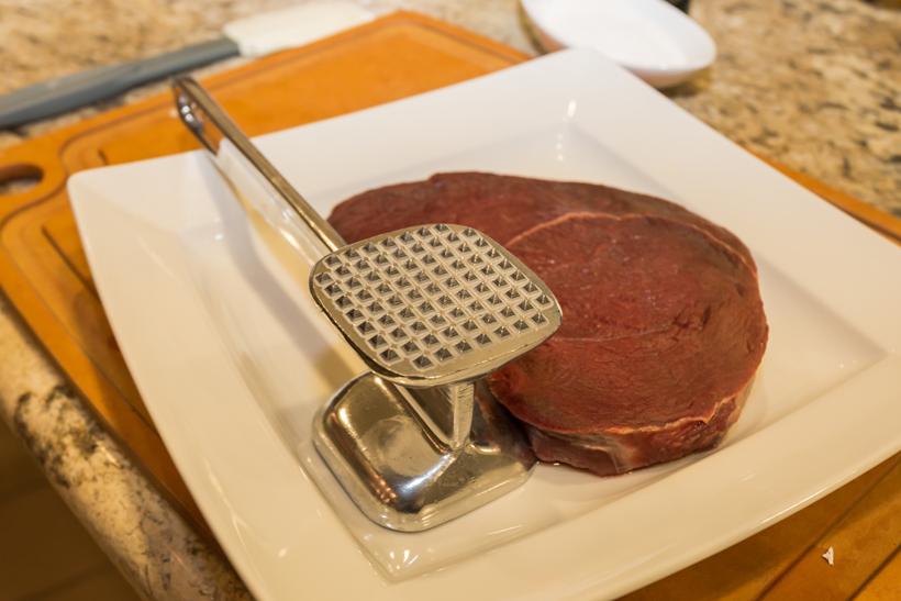 1 tenderizing elk meat