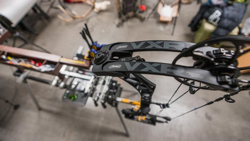 Setting up sighting in bowsight 5