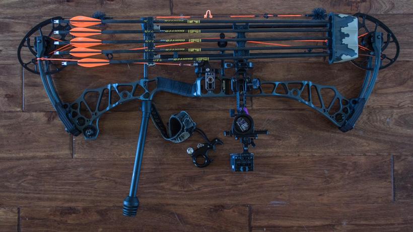 Mathews traverse bow for mule deer hunt