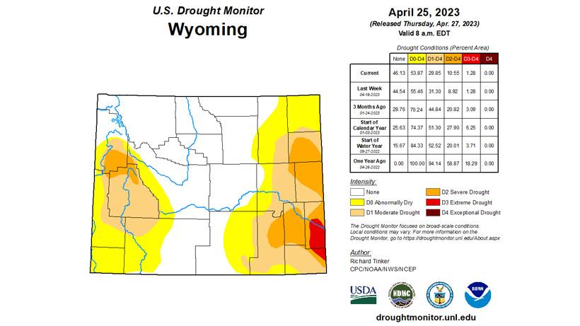 Application Strategy 2023: Wyoming deer and antelope - 4d
