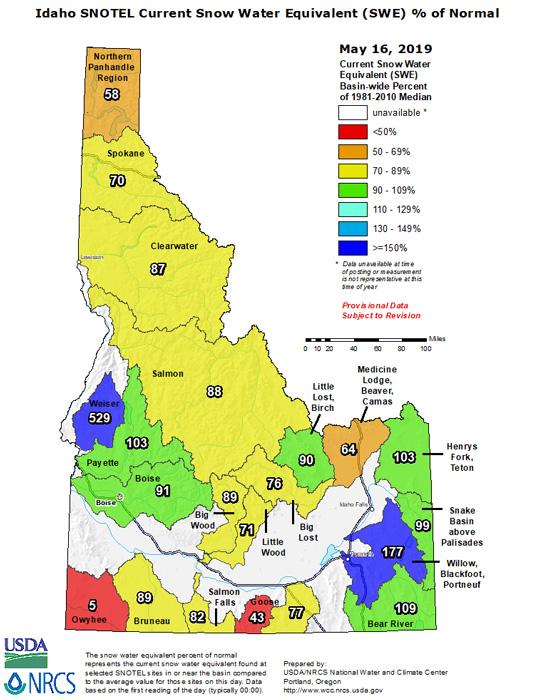 Idaho moisture levels 20199_1