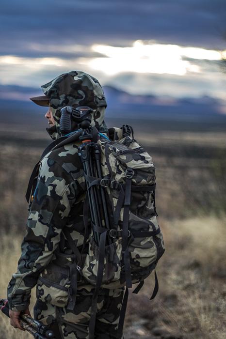 Hiking for arizona coues deer