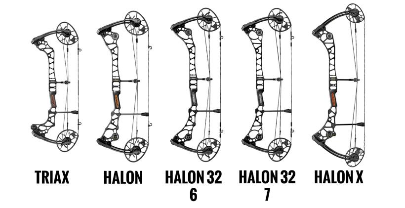 Mathews halon bow series