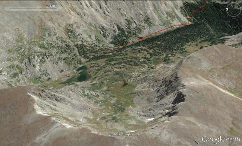 Terrain quality on google earth application version
