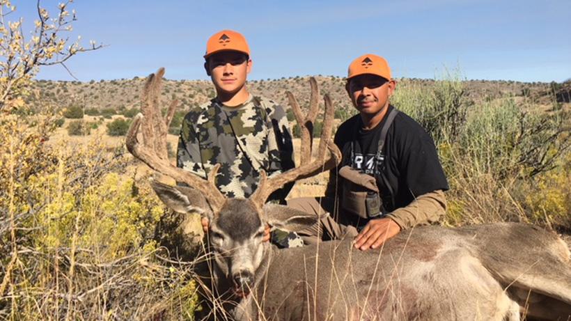 Insider member jess de la cruz sons arizona mule deer