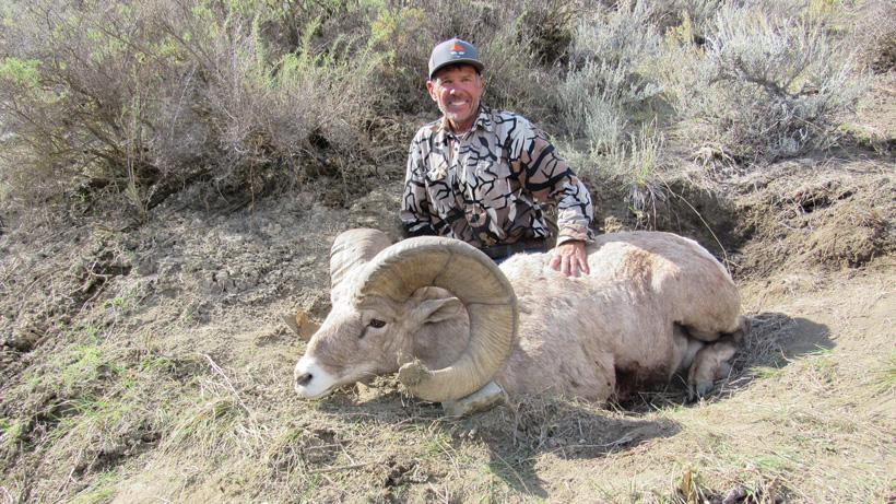 Beating the odds on a Montana bighorn sheep hunt - 10