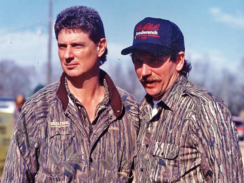 Bill Jordan's Realtree camo