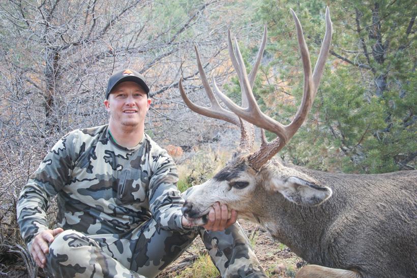 Kody smith utah general season mule deer