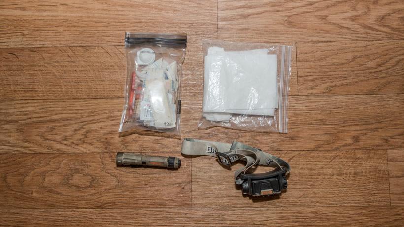 Safety gear for backcountry hunting