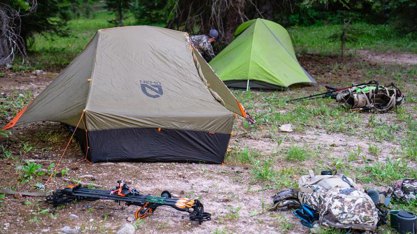 Pic 3 hunting camp tents gear