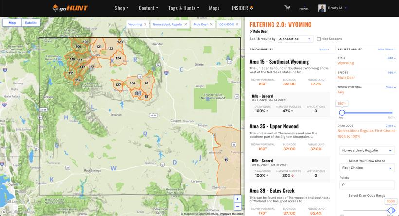 Find hunt opportunities using gohunt