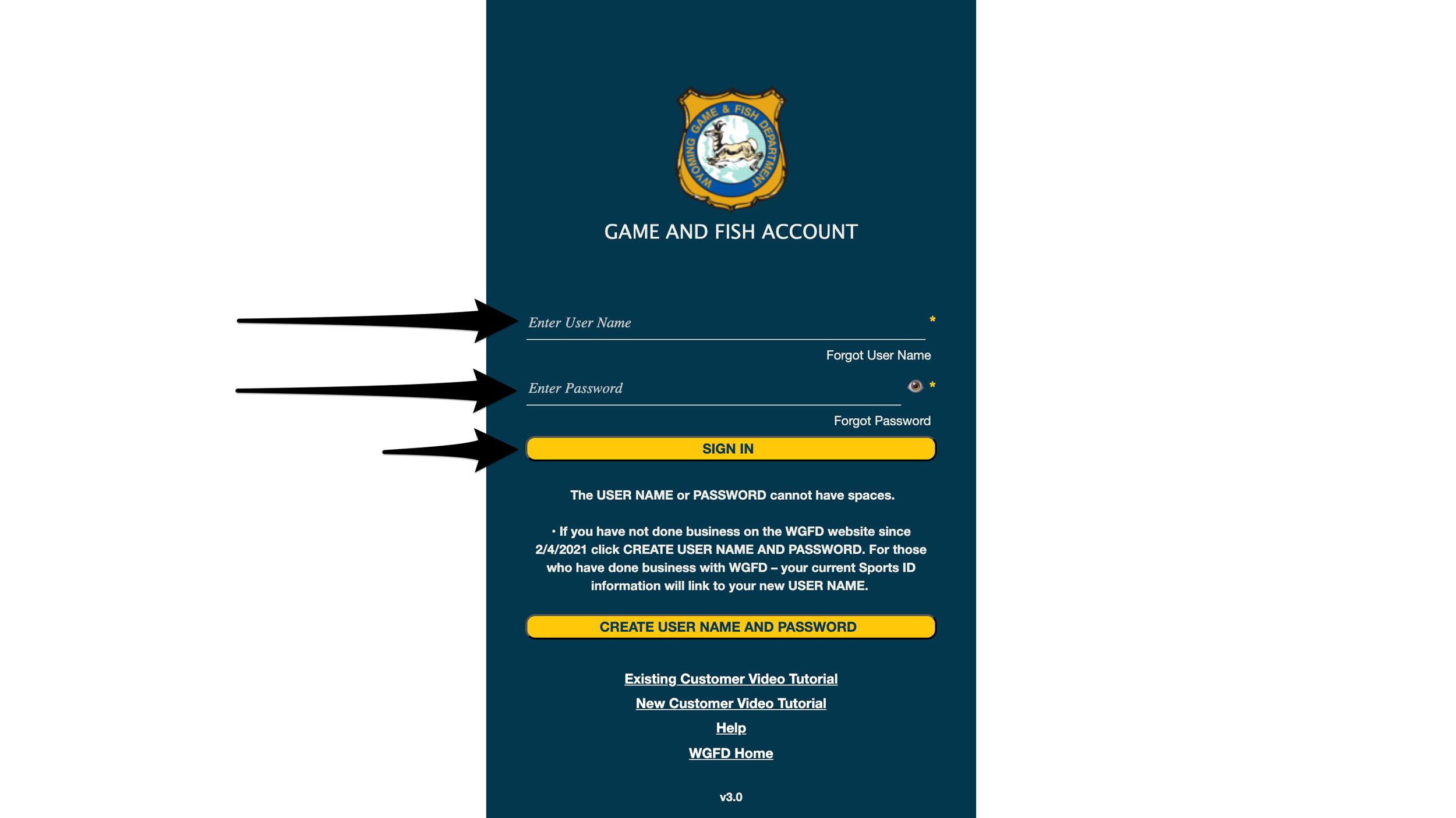 Login to your Wyoming account to view your hunting preference points