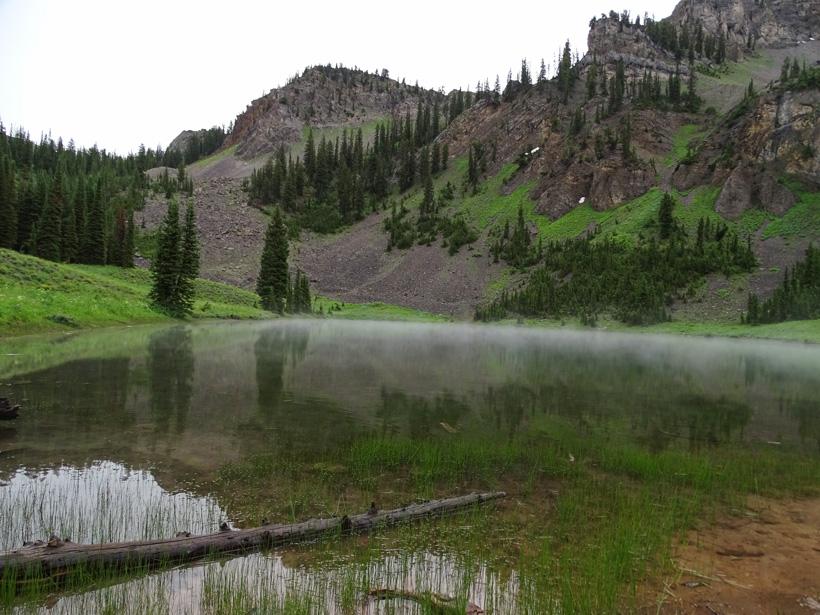 Backcountry wyoming scenery typical of region g and h