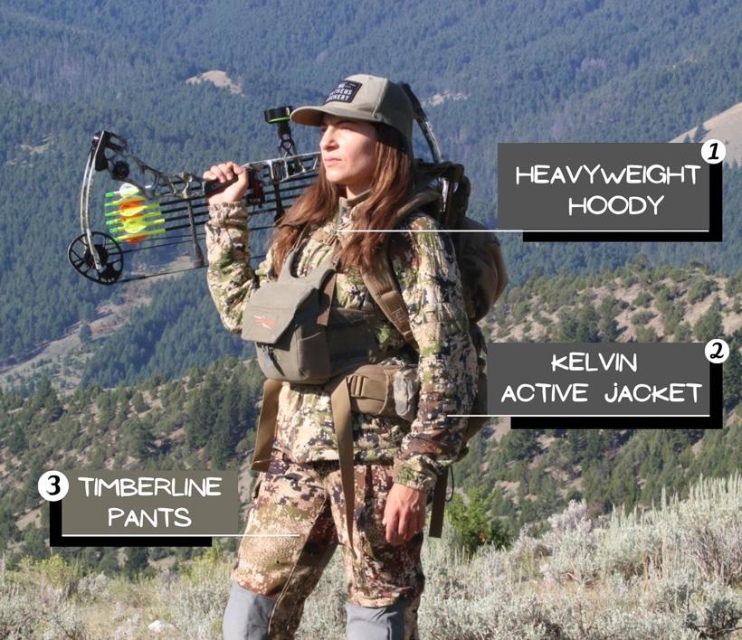 Women's Sitka clothing system overview for archery elk season - 0