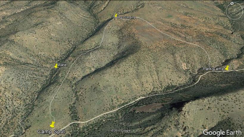 Using google earth for scouting and hunting