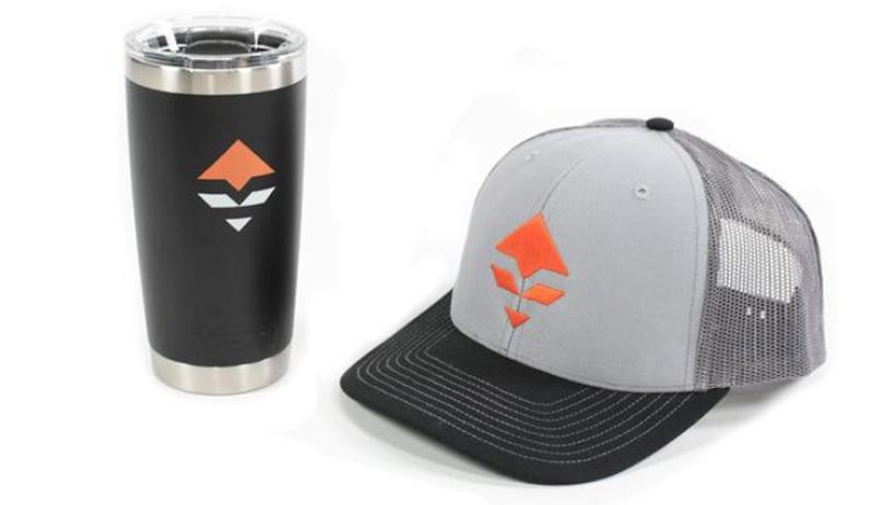 Gohunt richardson hat and yeti 20 ounce rambler