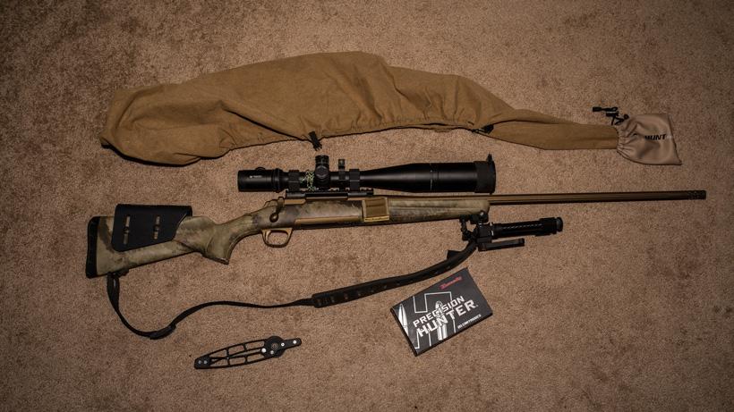 Browning x bolt hells canyon speed rifle setup