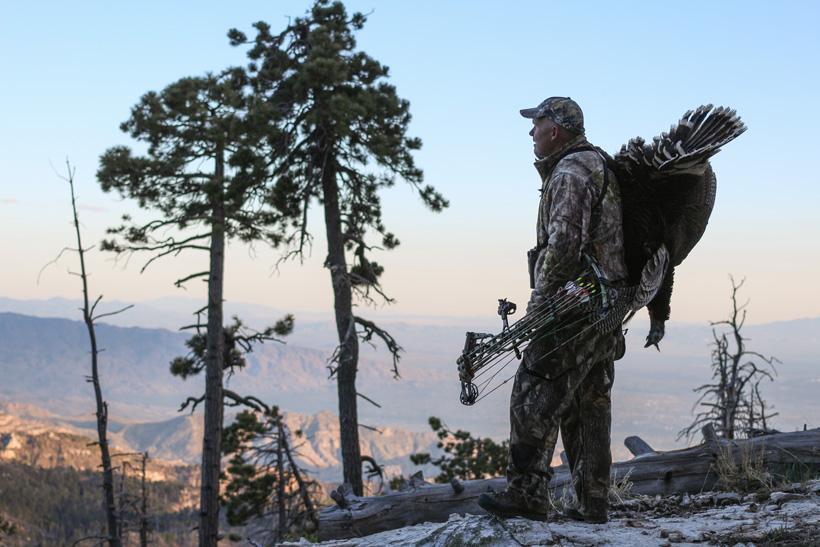 Casey Brooks Arizona Goulds archery turkey with Jay Scott Outdoors