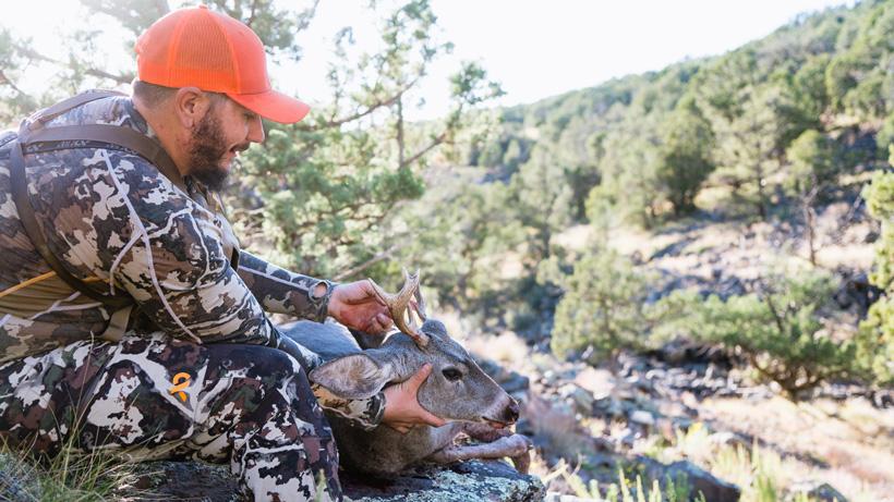 Pic 4 - The excitement of October Coues deer hunts