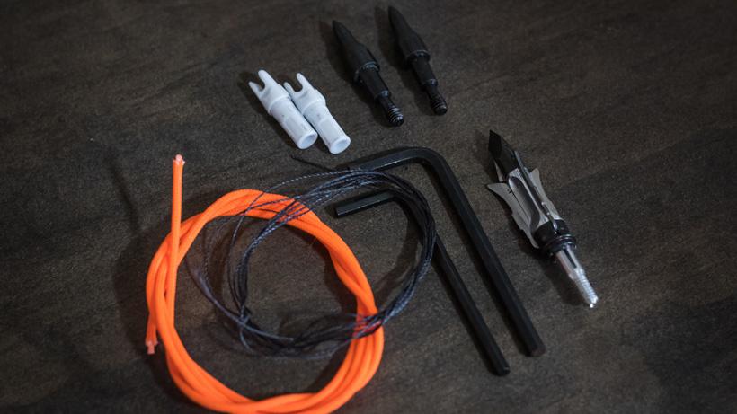 The essential backcountry bow repair kit - 3