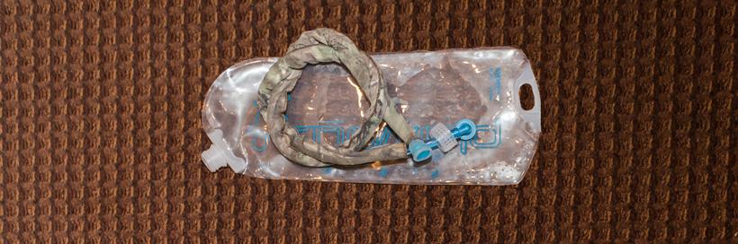 Water contain for backcountry hunting