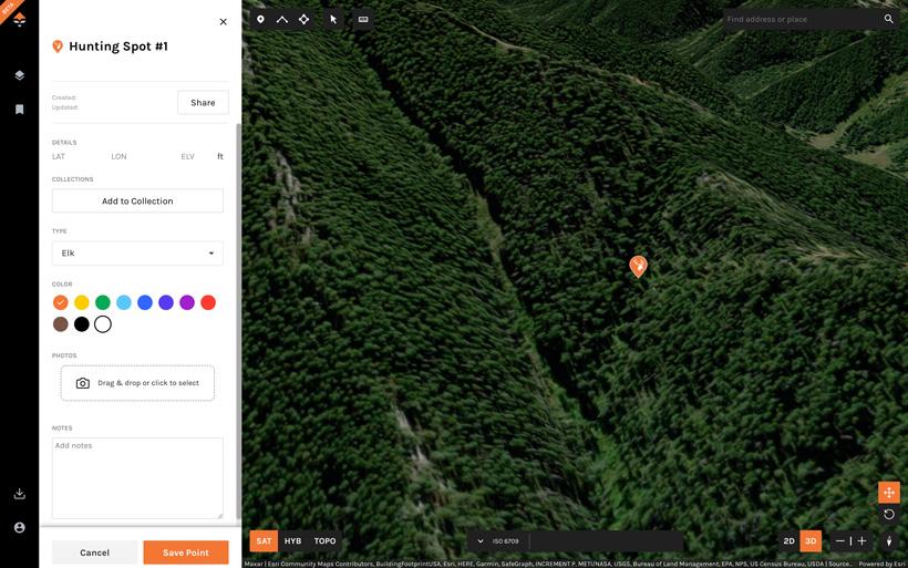 Entering waypoints on gohunt maps