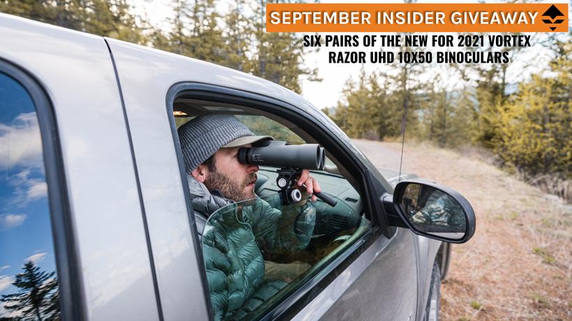 September insider giveaway vortex razor uhd 10x50 binos main