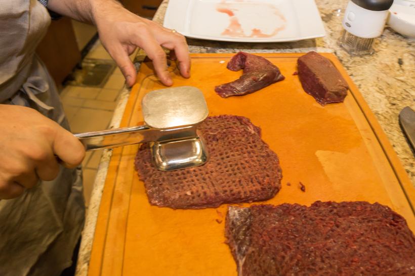 3 tenderizing elk meat