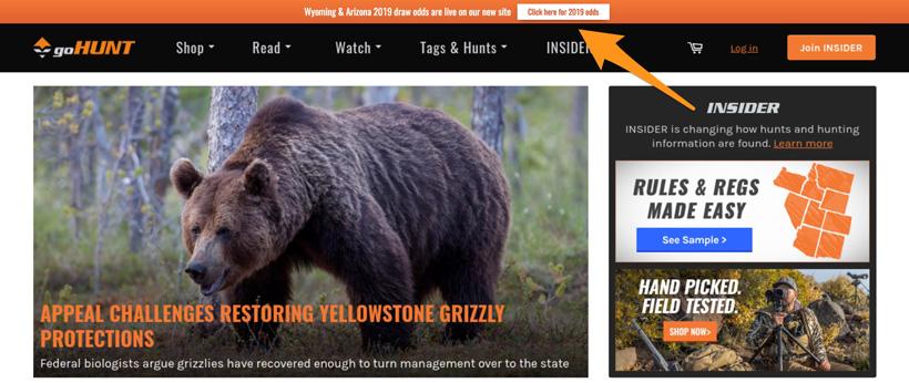 How to access 2019 wyoming and arizona draw odds_0