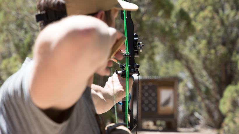 Importance of archery practice all year