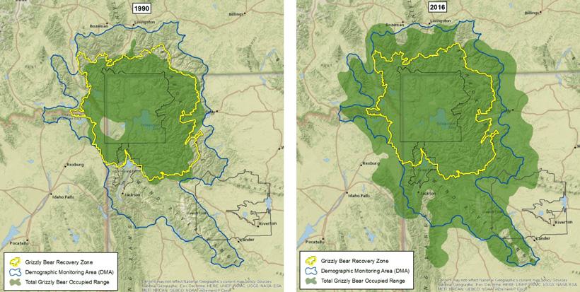 APPLICATION STRATEGY 2018: Idaho and Wyoming Grizzly Bear Hunt - 1d