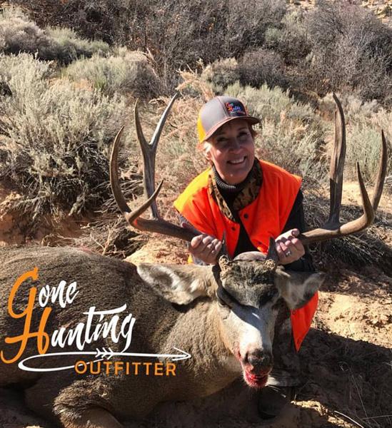 2017 utah paunsaugunt management mule deer taken with gone hunting outfitters