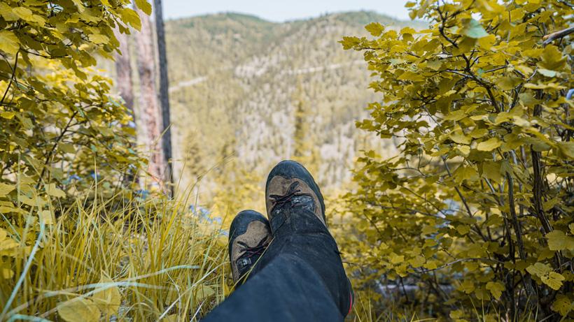 Hunting deep in the backcountry - V2