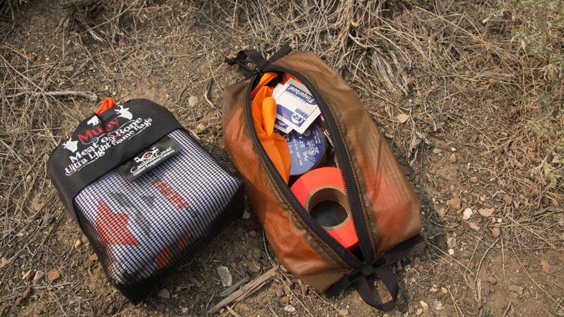 Gohunt hunting kill kit for wild game processing