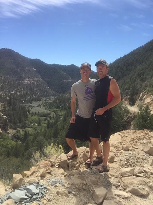 Elk hunt training in Utah