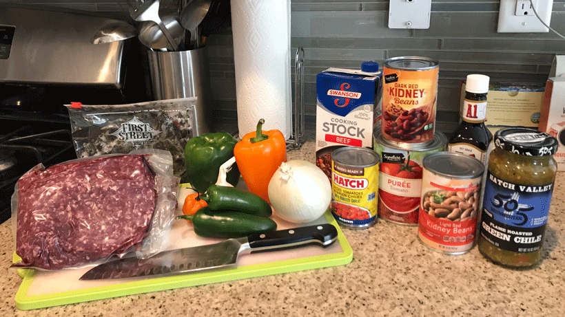 The winning recipe from goHUNT's wild game chili cook-off  - 1