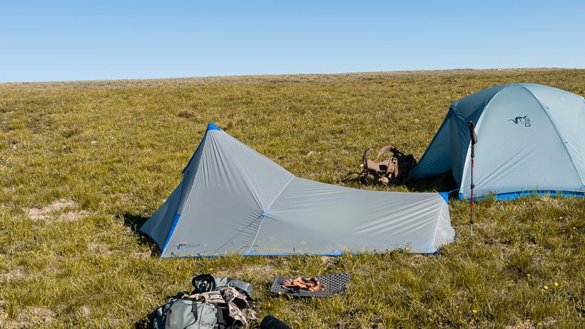 Stone glacier skyair ult in mountains