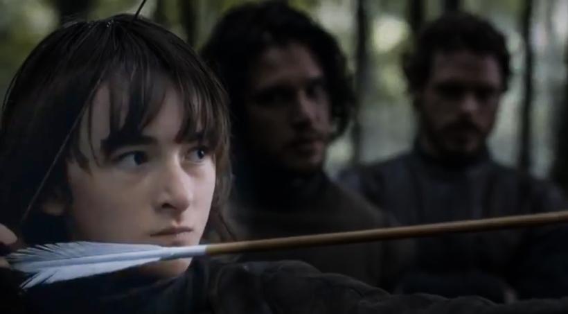 Game of thrones archery bran overdraw