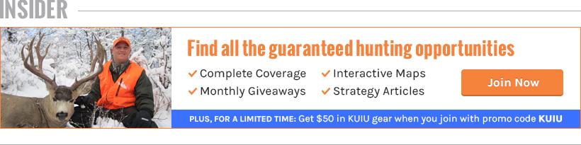 GOHUNT hunting opportunities with INSIDER