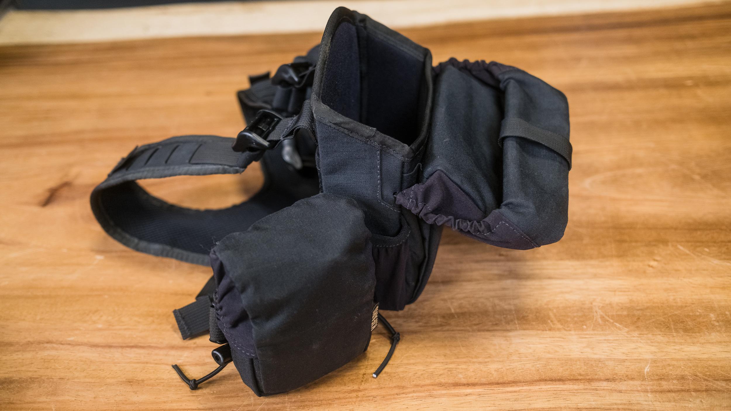 More structure on Kifaru Mesa Bino Harness System