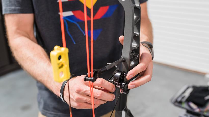 Building a bow from scratch