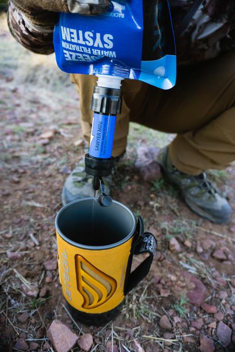 Water filtration options for the backpack hunter - 4