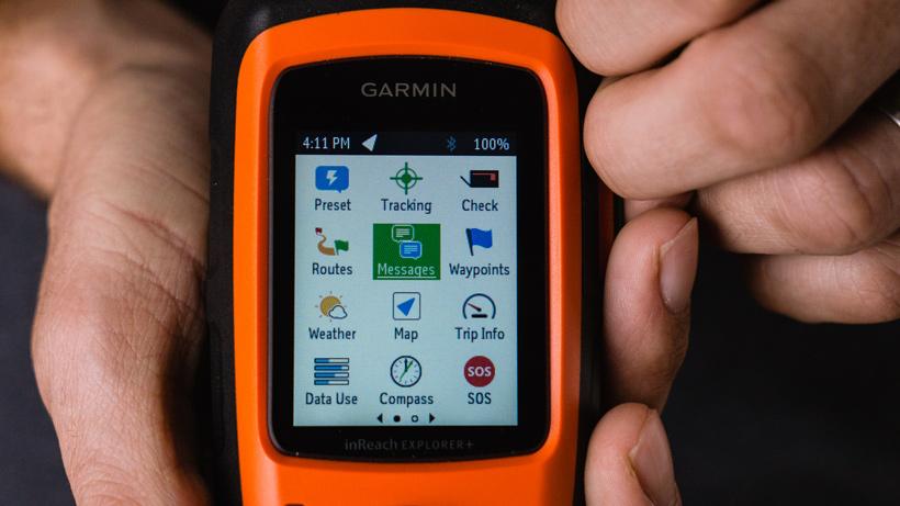 Pic 3 - Garmin in Reach Explorer - Satellite Communicator Review