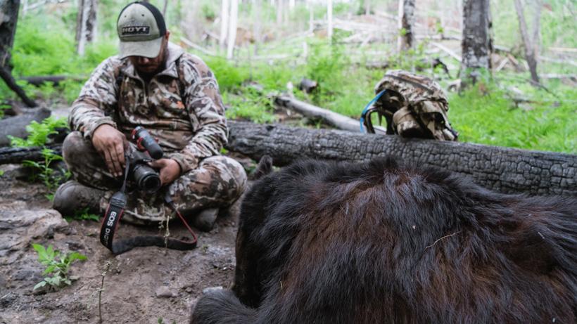 Gaining a different perspective on hunting photos