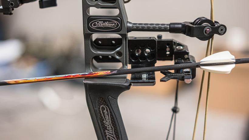 How to completely silence your bow shelf - 3