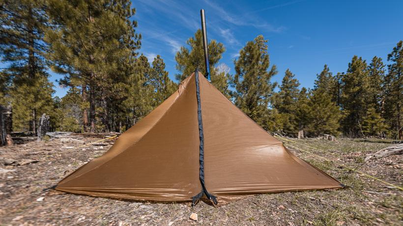 Seek outside cimarron shelter