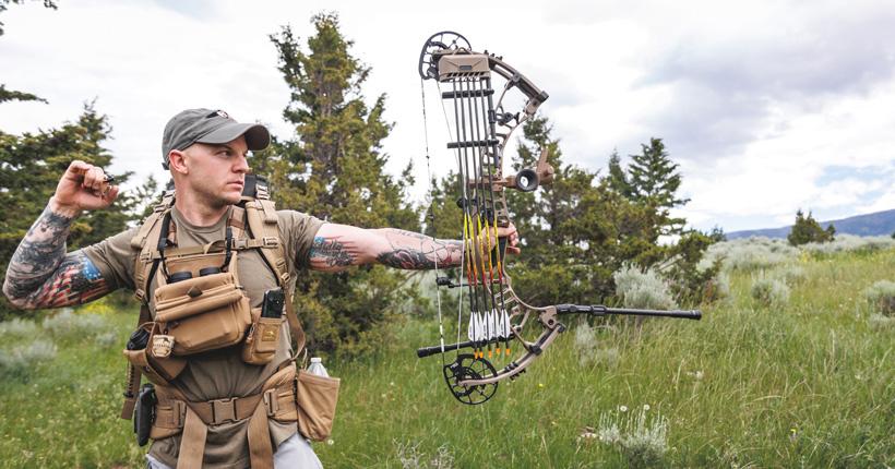 Back bar benefit more stabile bow